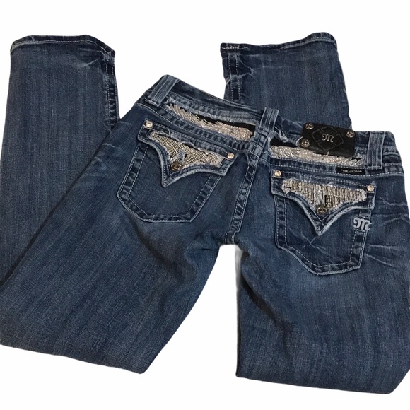Miss Me Denim - MISS ME🌟Wing Jeans